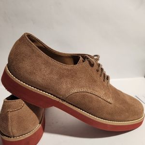 Men's Village Creek Oxford Suede Lace up